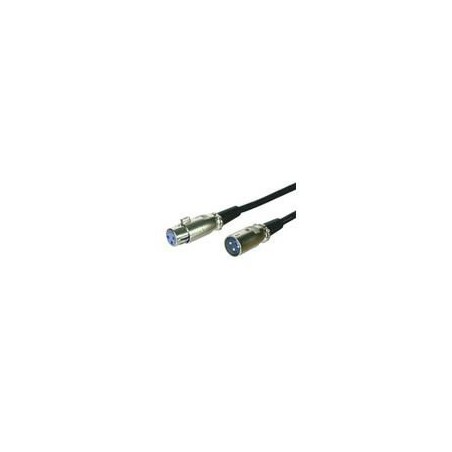 MicroConnect XLR Connection Cable 1 Meter - Durable, High-Quality Audio Transfer (XLRMF1)